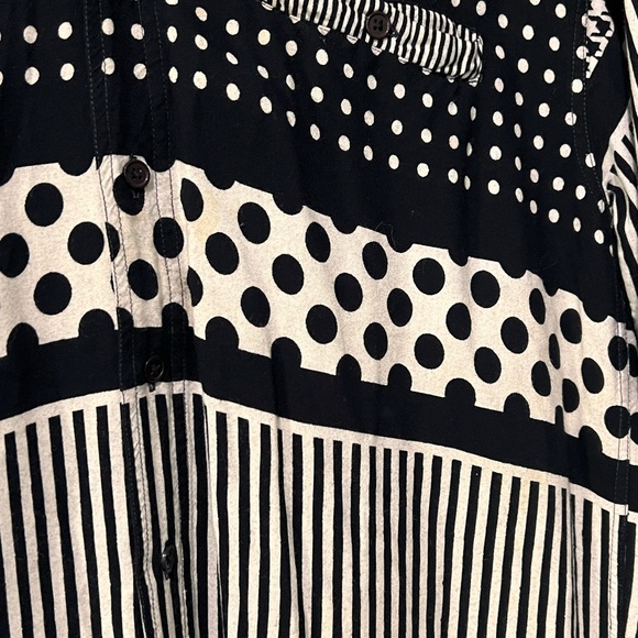 SOSTANZA Vintage Button Down Shirt Size Large - Picture 4 of 6